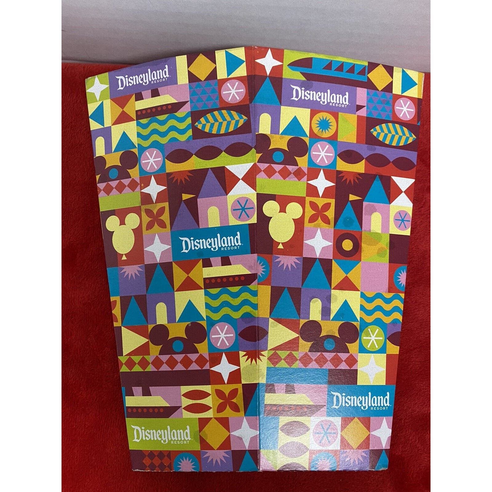 Disney Disney Parks Disneyland PAPER Box Popcorn Bucket Retro Origi ...