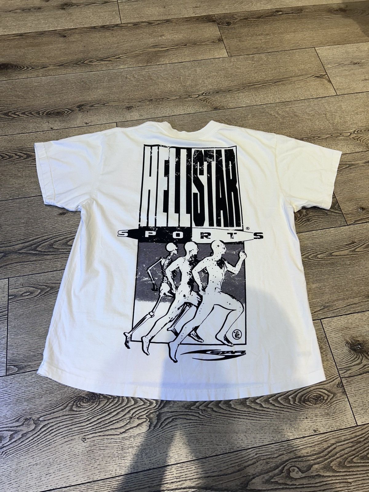 HELLSTAR Hellstar If You Dont Like Us Beat Us Tee Size US M / EU 48-50 / 2 - 3 Thumbnail