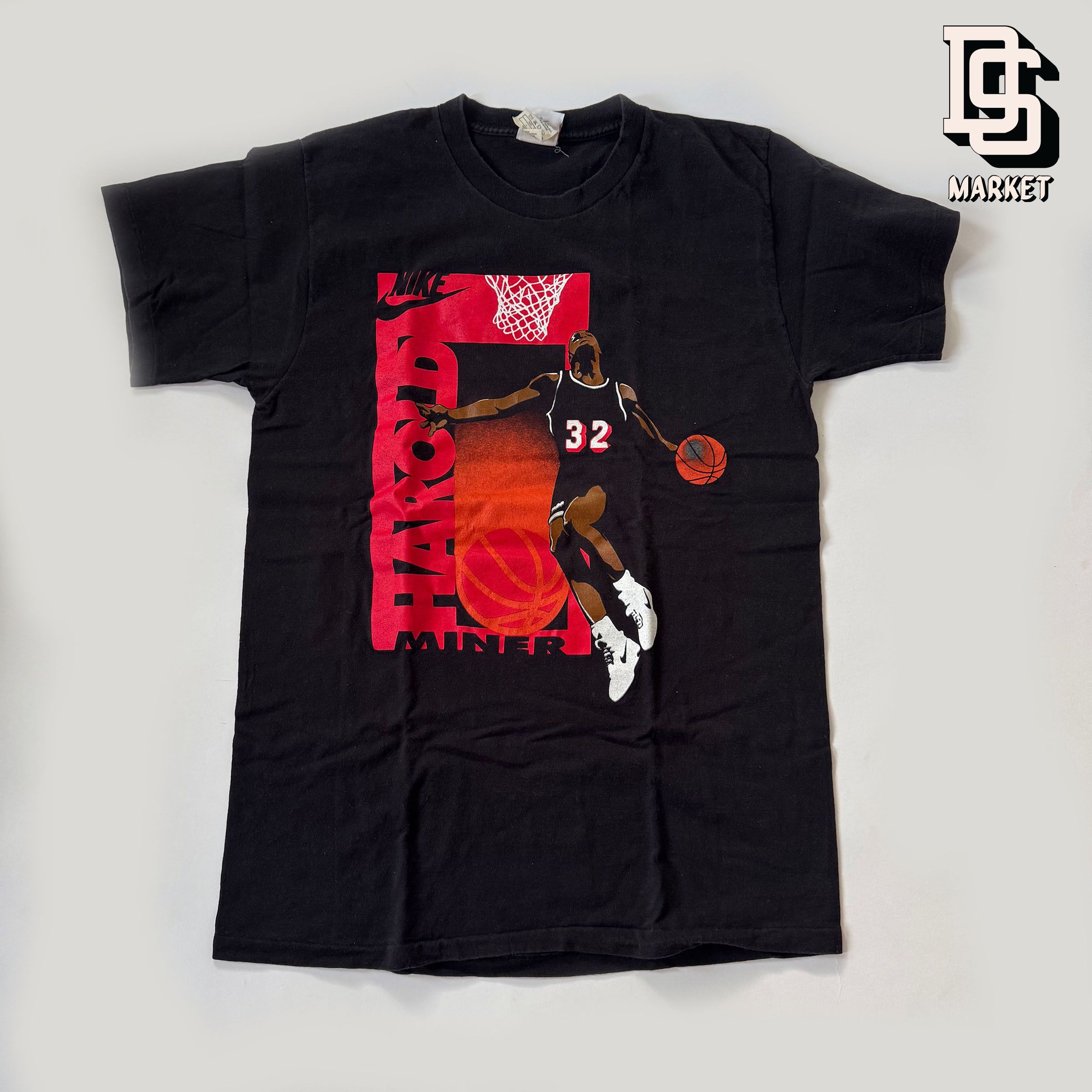 Nike VINTAGE NIKE HAROLD MINER BABY JORDAN KING OF DUNK SHIRT Size US L / EU 52-54 / 3 - 1 Thumbnail