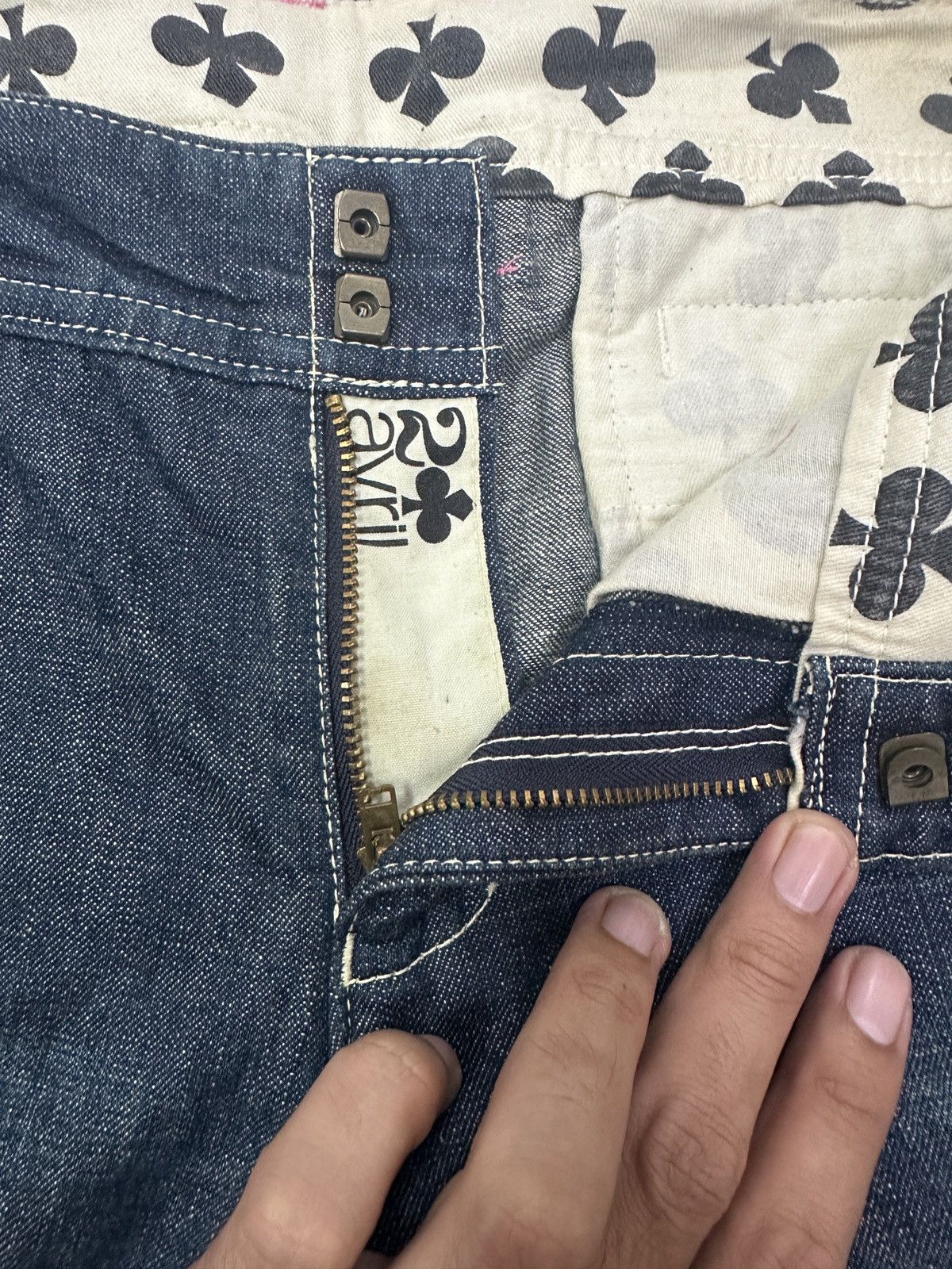 Japanese Brand × Vintage 2 AVRIL by GARCIA MARQUEZ Denim Size US 32 / EU 48 - 15 Thumbnail