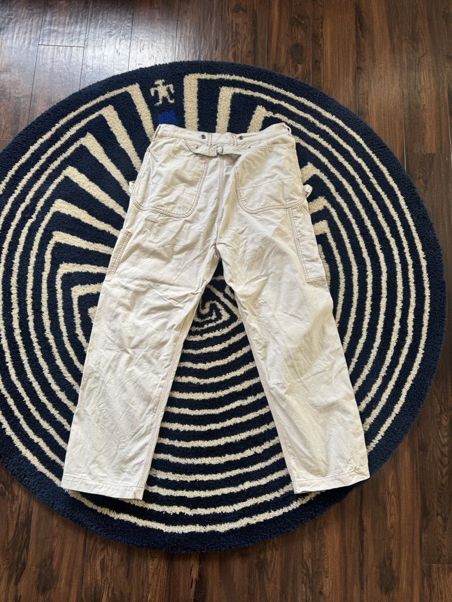 Kapital Kountry Kapital Kountry Lumber Pants — Light Canvas (Size 4 / XL) Size US 34 / EU 50 - 3 Thumbnail