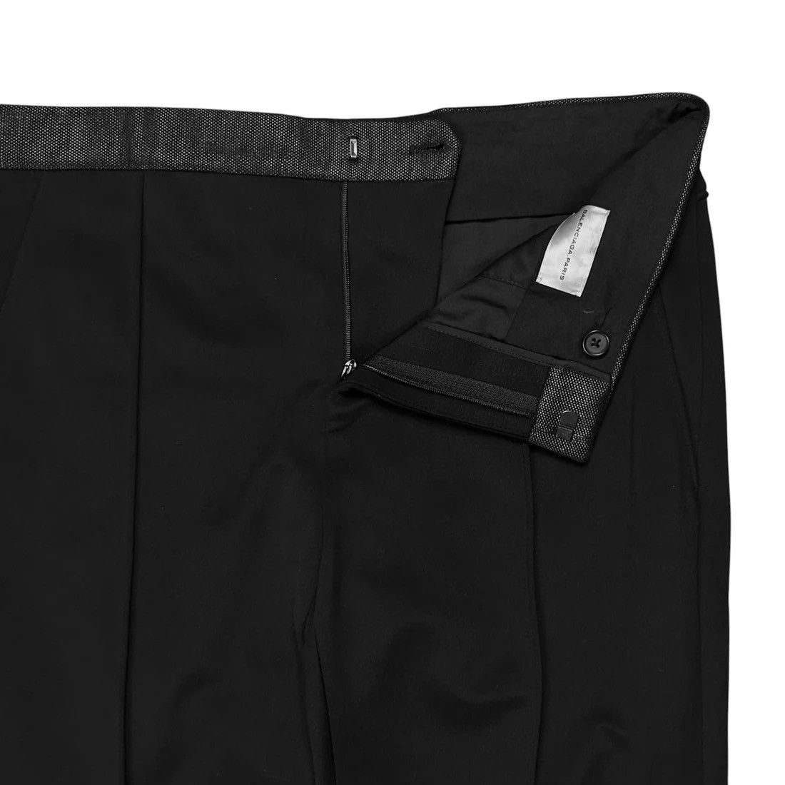 Balenciaga Balenciaga Contrast Waistband Sample Trousers Size US 31 - 5 Thumbnail