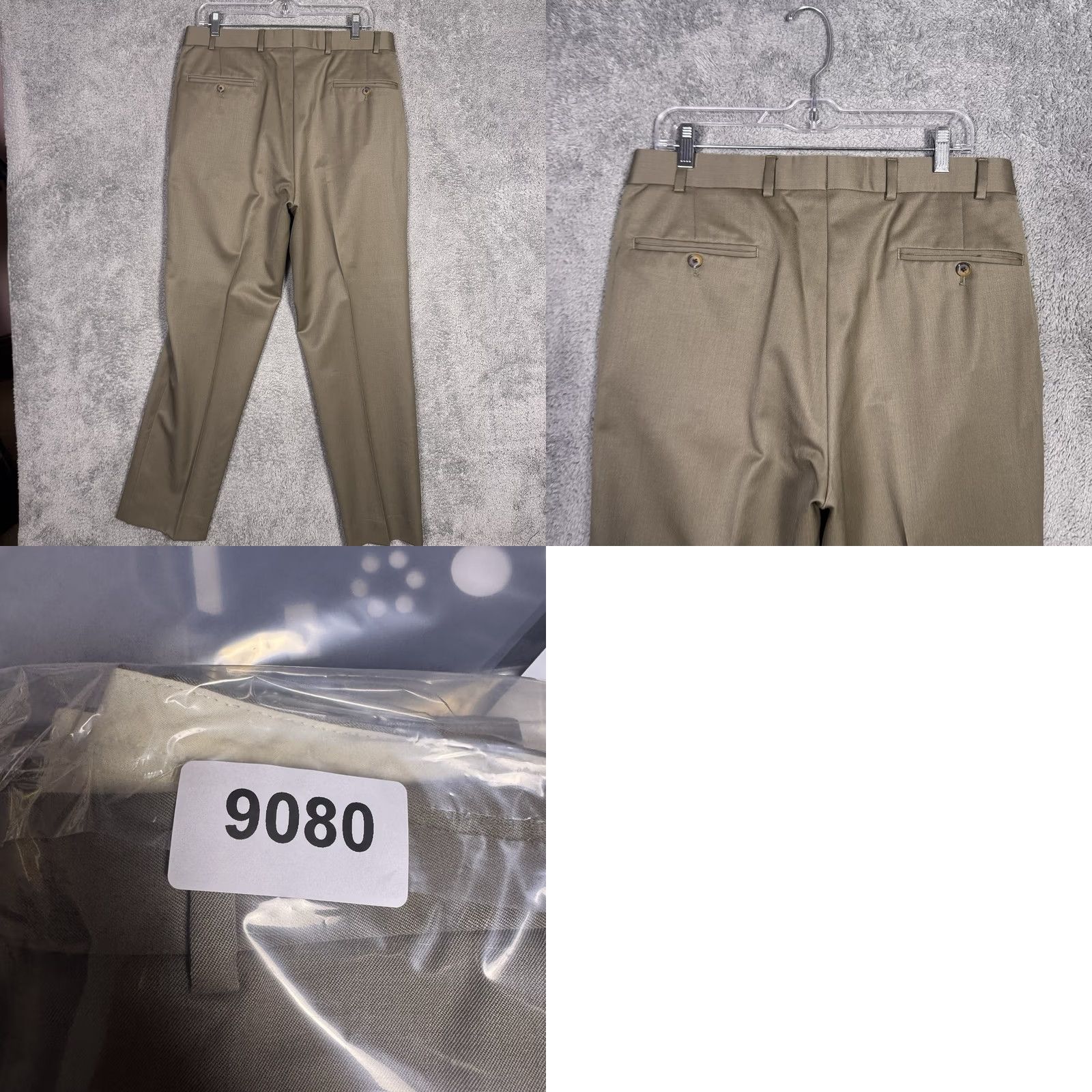 Brooks Brothers Brooks Brothers Pants Madison Pleated Trouser 100% Wool Dress Office 32x30 Men's Size US 32 / EU 48 - 9 Thumbnail