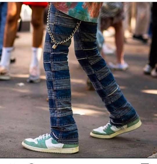 Hysteric Glamour Hagi Jeans Size US 29 - 1 Thumbnail