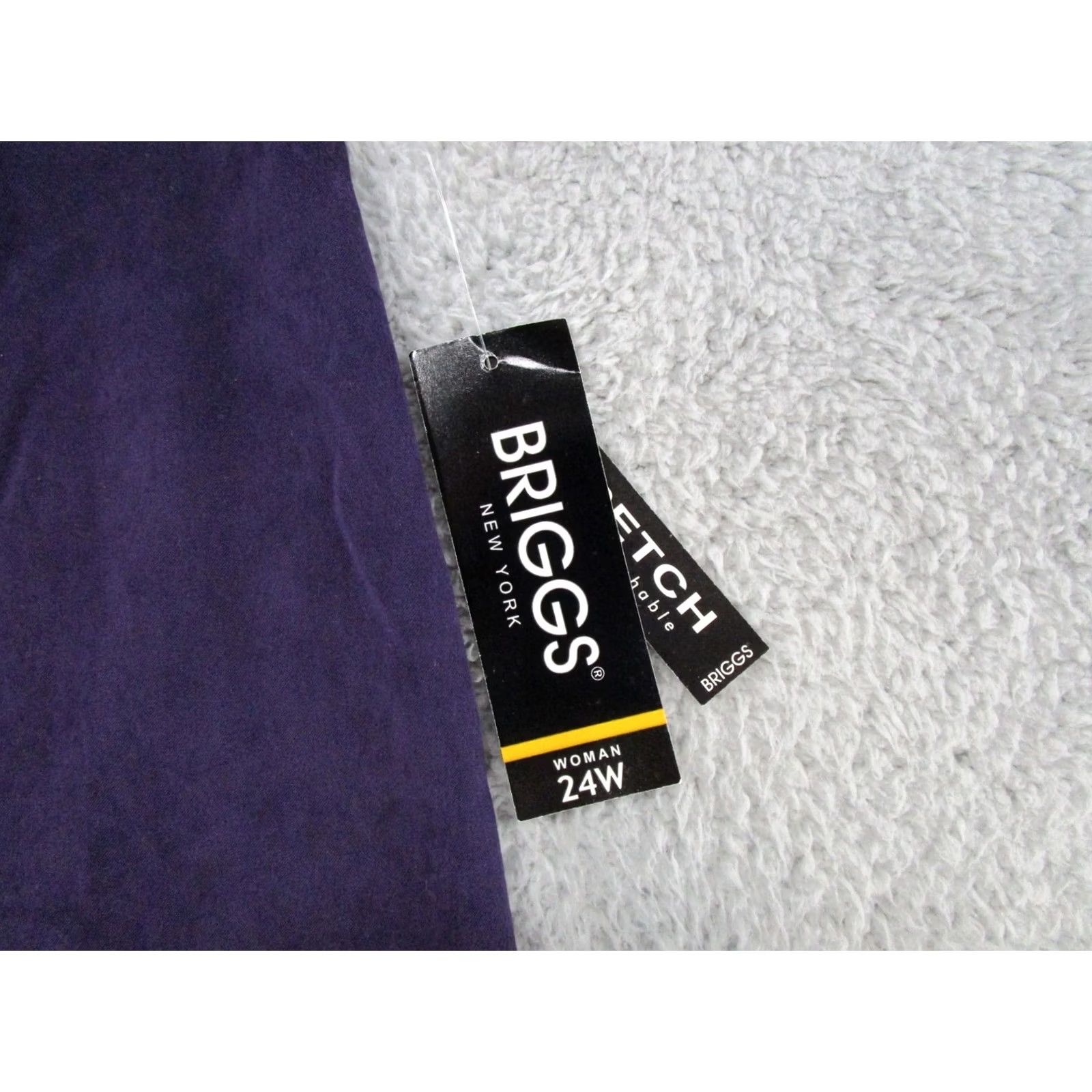 Vintage VINTAGE Briggs Skirt Maxi Suede Purple 24W Plus Long 24W Womeneltas? Size 42" / US 20 - 2 Thumbnail
