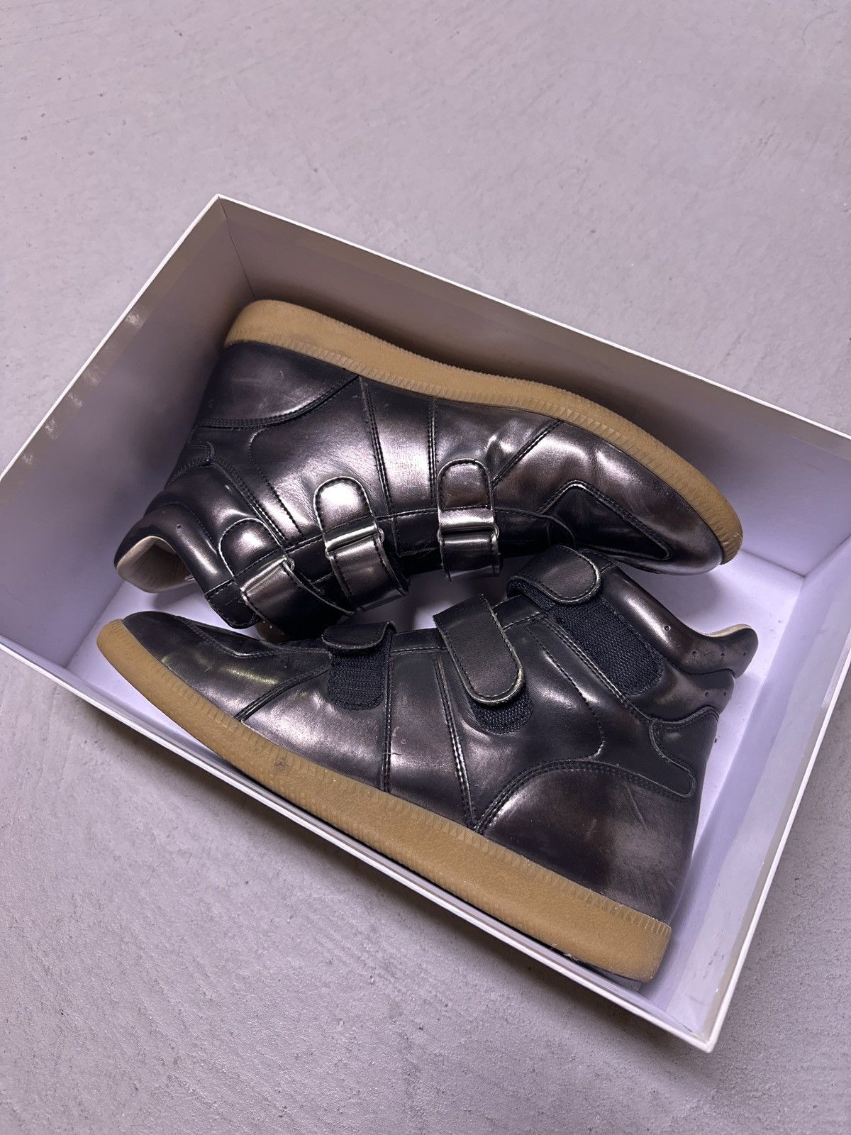 Maison Margiela Maison Martin Margiela Replica Velcro High Top Size US 10 / EU 43 - 3 Thumbnail
