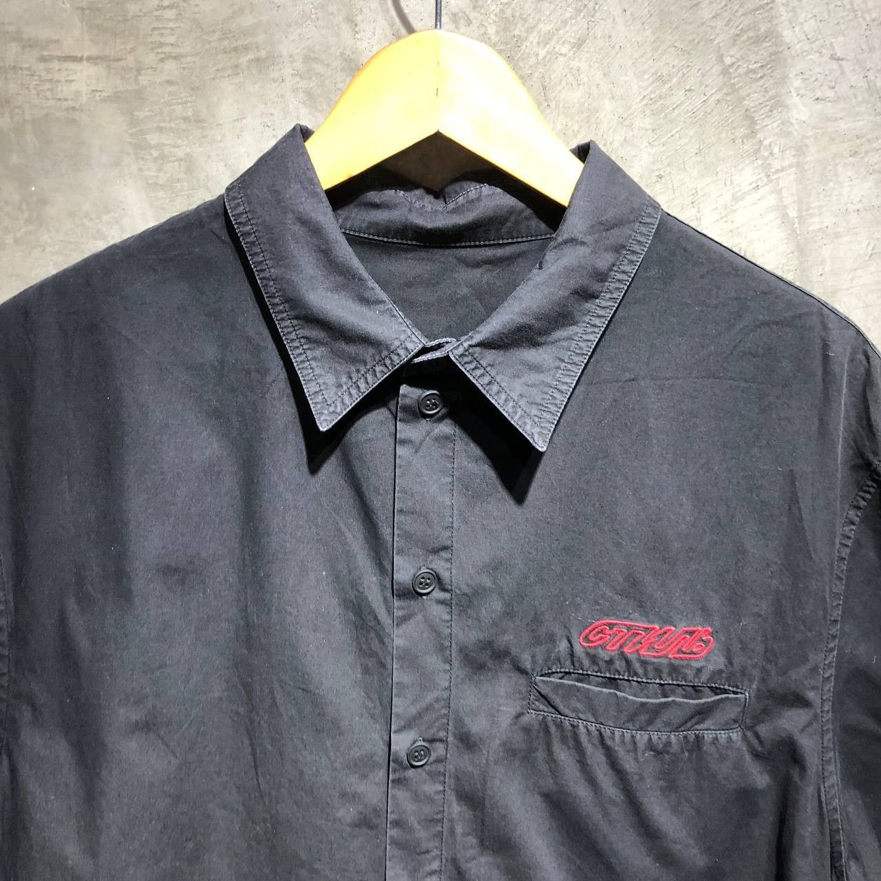 Heron Preston Heron Preston CTNMB Basic Button down short sleeves Size US XXL / EU 58 / 5 - 3 Thumbnail