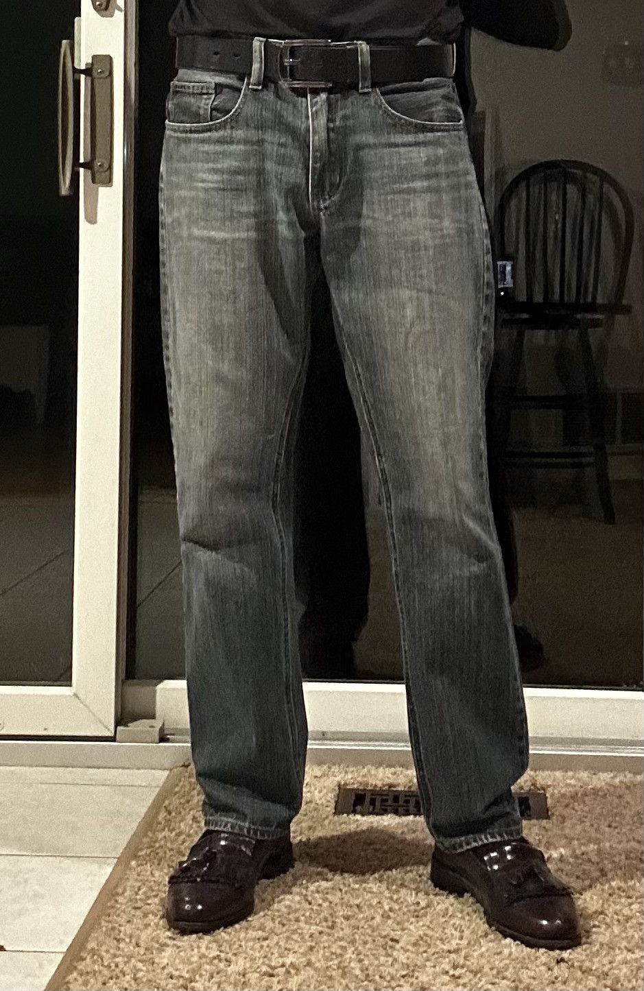 Vintage JeansWest Slim Straight Jeans Size US 32 / EU 48 - 1 Thumbnail