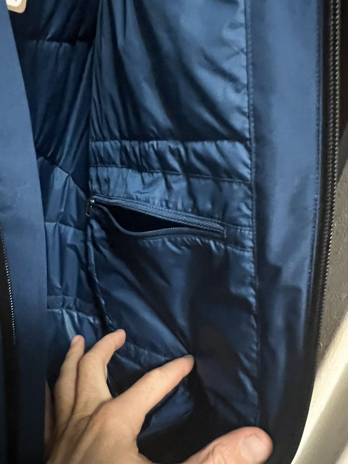 Patagonia Patagonia blue insulated Powder Town jacket medium Size US M / EU 48-50 / 2 - 10 Thumbnail