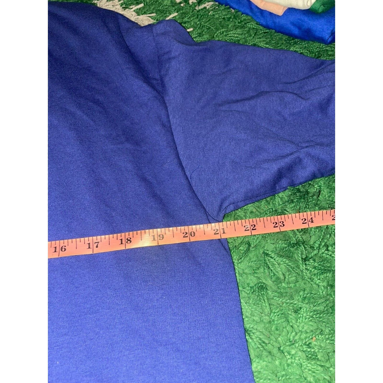 Anvil Vintage Ski Long Sleeve Shirt Steamboat Skiing Blue 90s Size US L / EU 52-54 / 3 - 8 Thumbnail