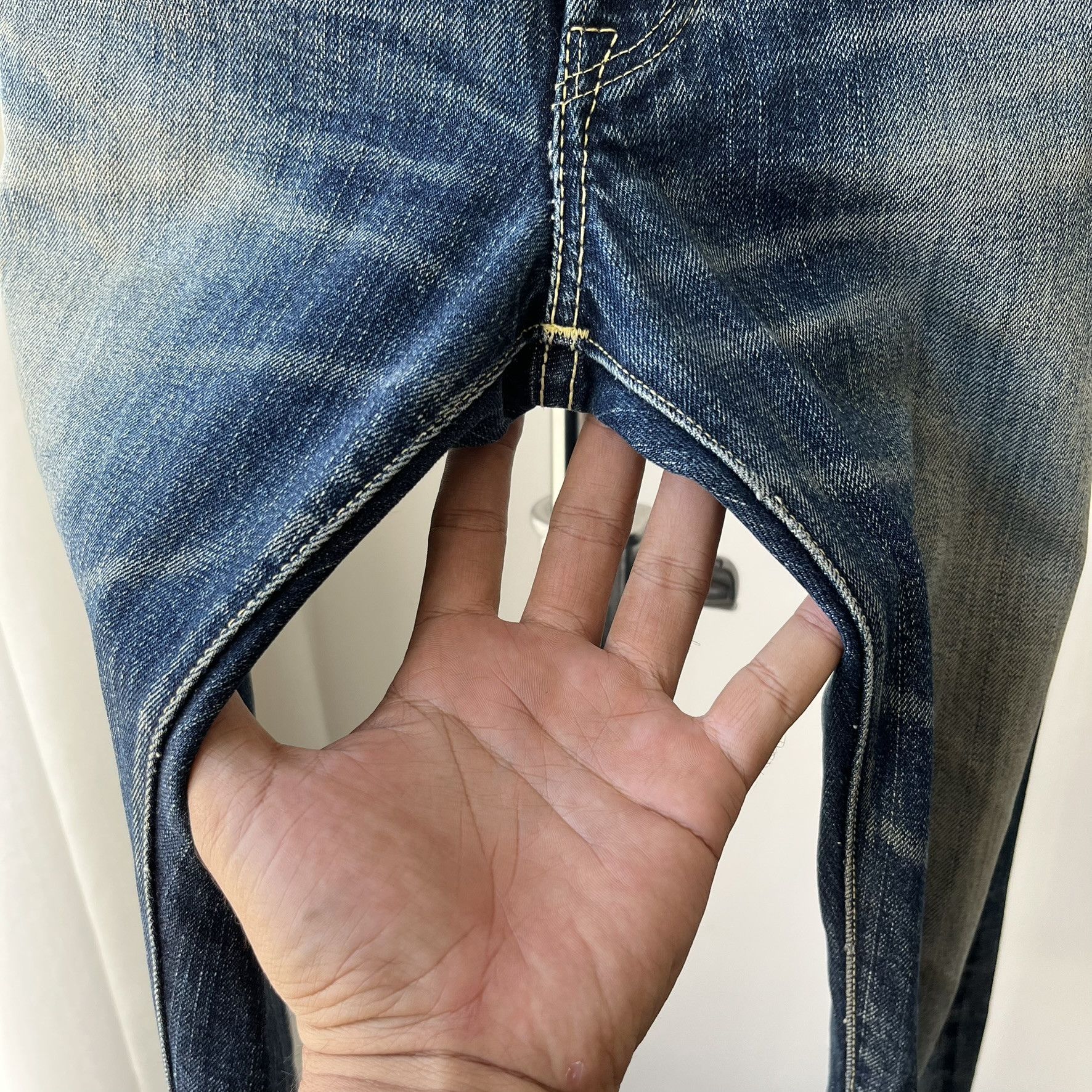 The Flat Head Size 28x32 Vintage Flat Head 3005 Straight Cut Jeans S1770 Size US 28 / EU 44 - 5 Thumbnail