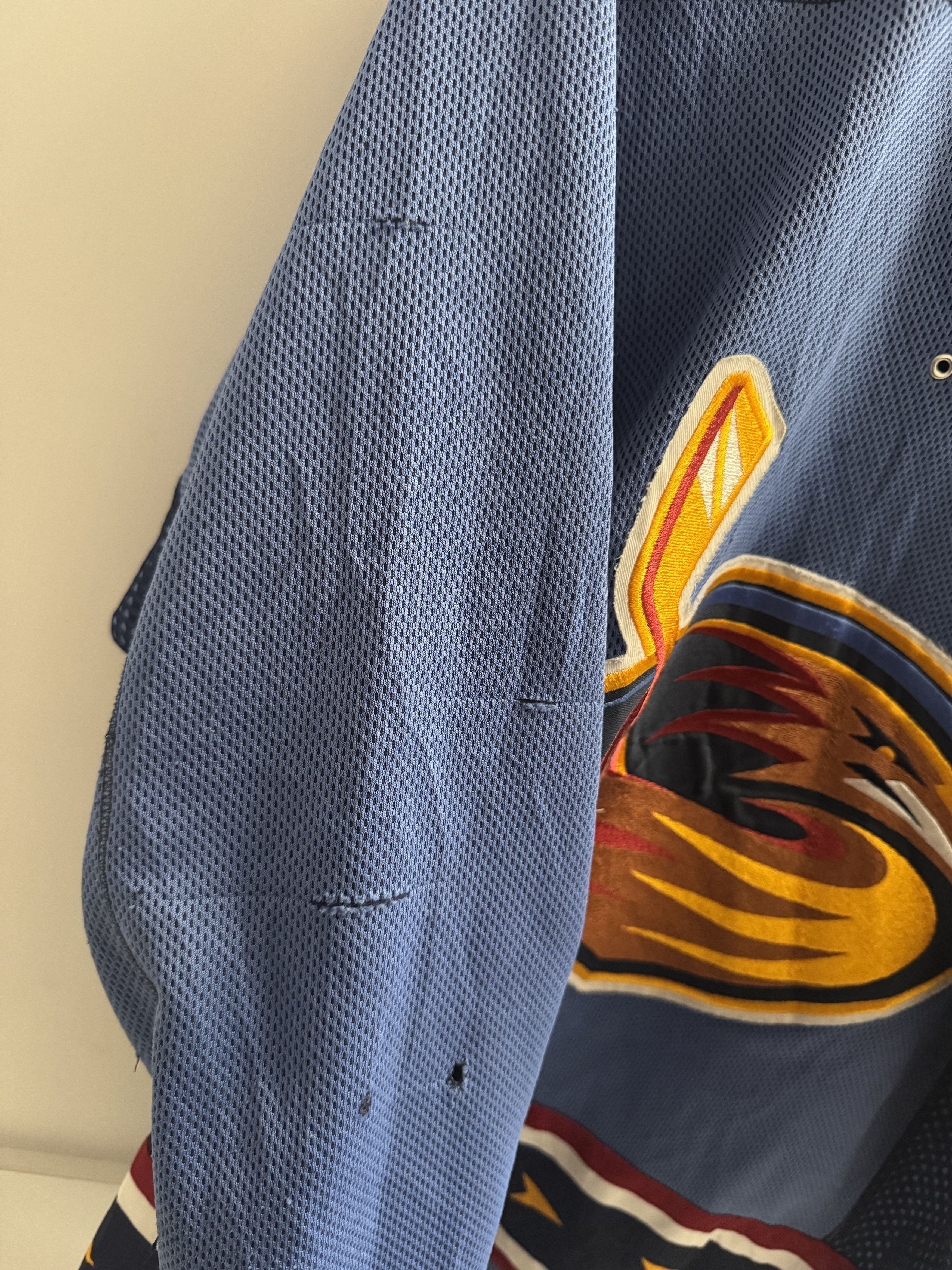 Ccm Authentic Atlanta Thrashers Jersey Size US M / EU 48-50 / 2 - 2 Thumbnail