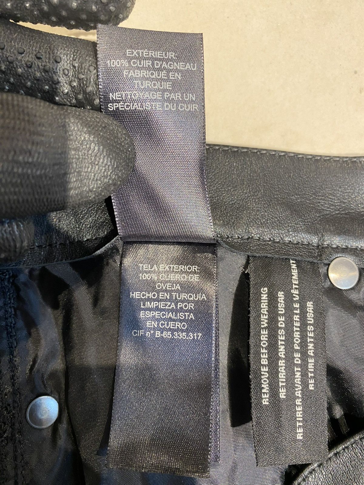 Coach Coach stretch Leather Pants Size 6 Size 28" / US 6 / IT 42 - 6 Thumbnail