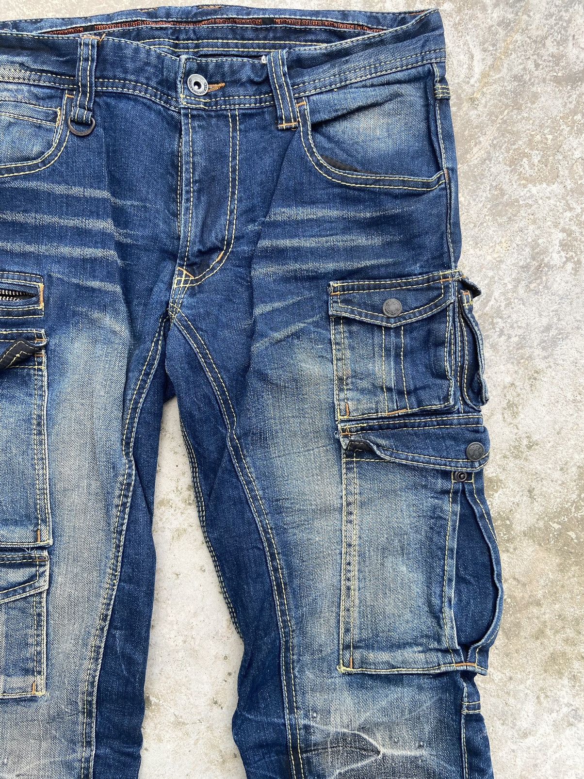 Beauty Beast 🔥 Nicole Club for men cargo jeans street fashion Size US 32 / EU 48 - 7 Thumbnail