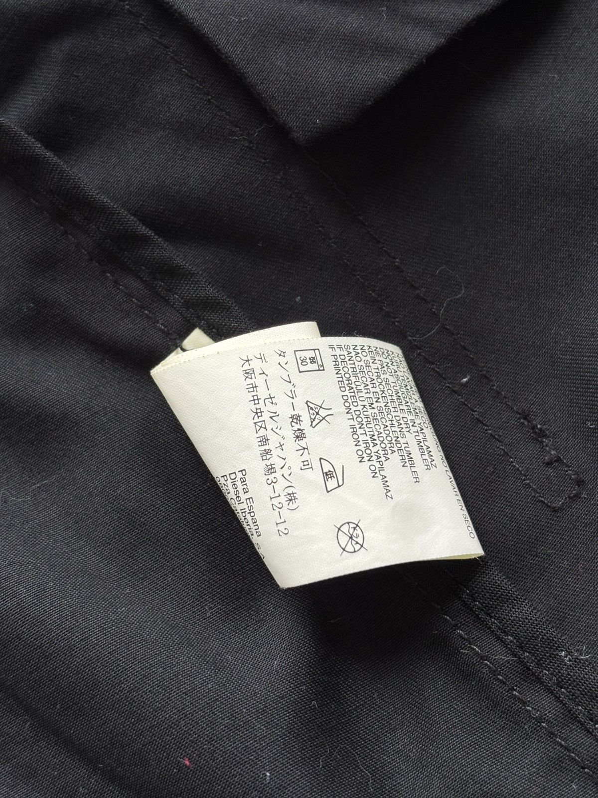 Diesel Vintage Diesel Avant Garde Blazer Size M / US 6-8 / IT 42-44 - 15 Thumbnail