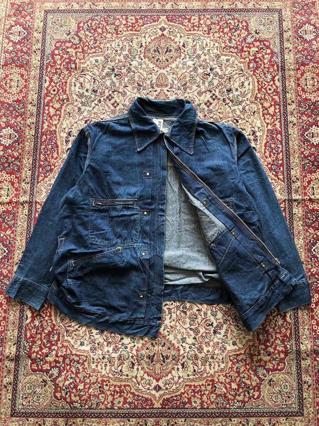 45rpm 45Rpm Oversized Type 2 Denim Jacket Baggy Jeans Jacket Size US XL / EU 56 / 4 - 2 Thumbnail