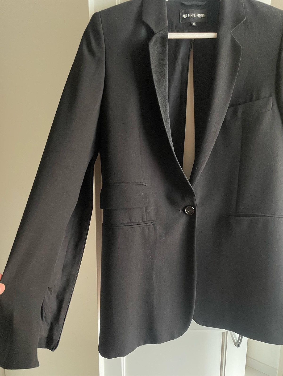 Ann Demeulemeester Ann Demeulemeester convertible blazer Size XS / US 0-2 / IT 36-38 - 4 Thumbnail