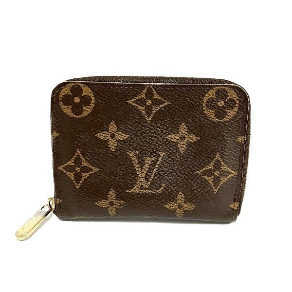 Louis Vuitton Louis Vuitton Louis Vuitton Monogram Zippy Coin Purse M60067 Canvas Coin Case M60067 in Good Condition Size ONE SIZE - 1 Thumbnail