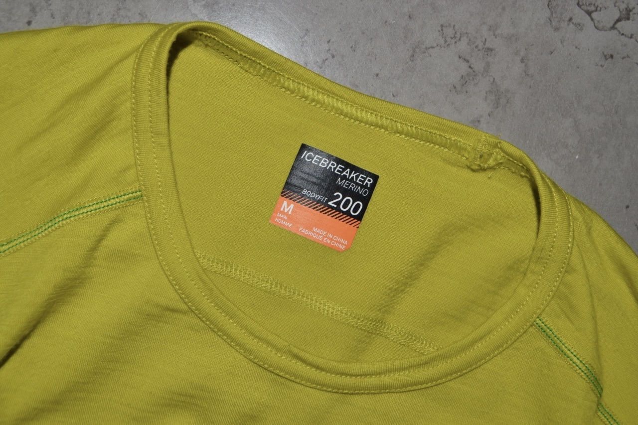 Icebreaker Icebreaker merino 200 Bodyfit long sleeve size M Size US M / EU 48-50 / 2 - 6 Thumbnail