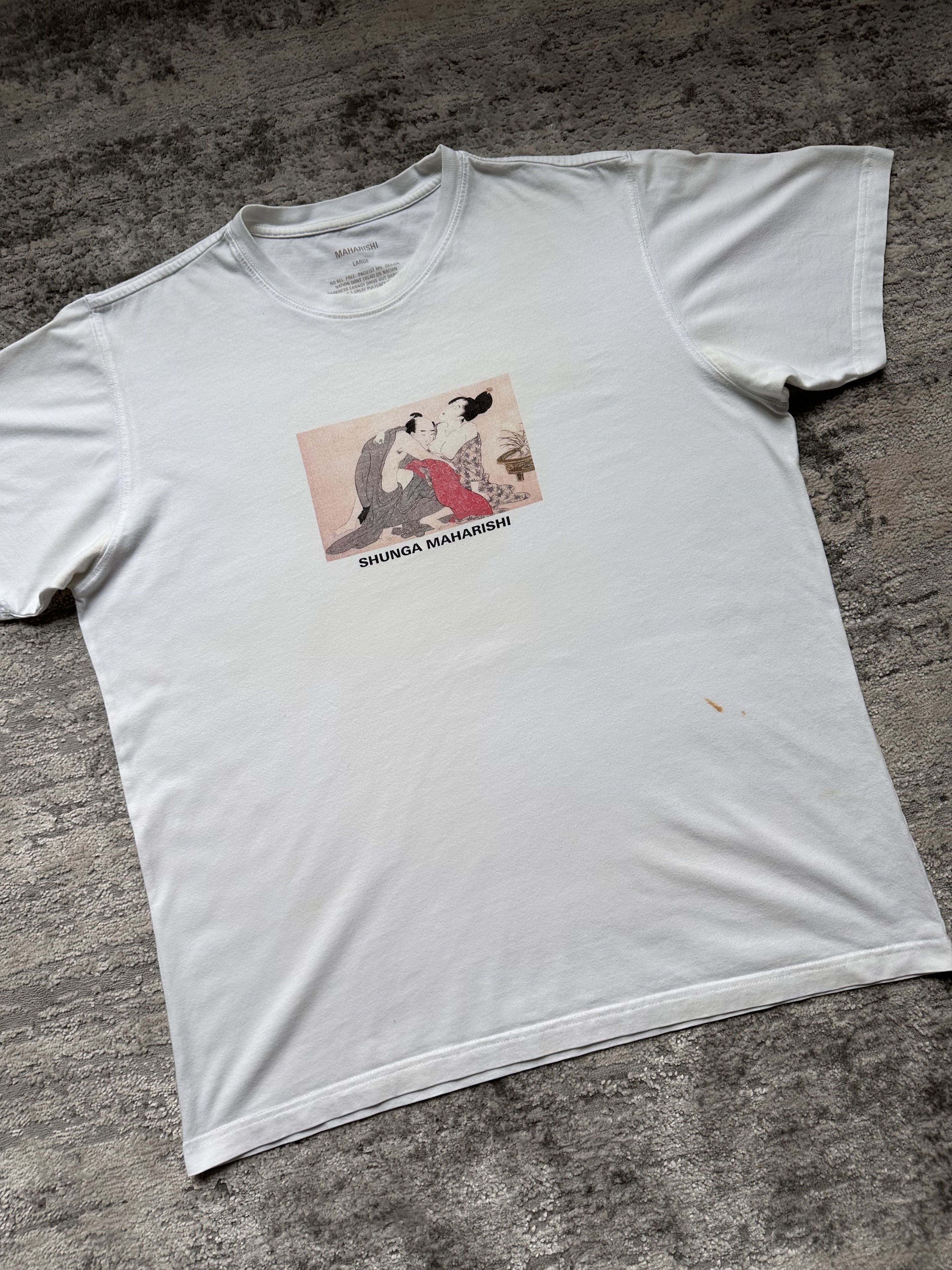 Maharishi Maharishi t shirt Size US L / EU 52-54 / 3 - 2 Thumbnail