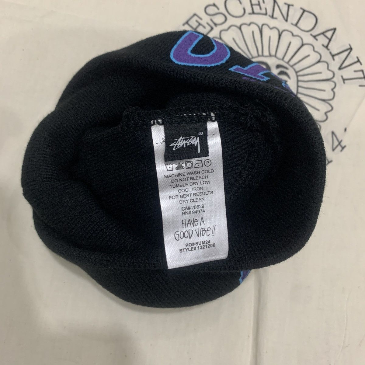 Stussy Stussy burly threads skullcap Size ONE SIZE - 4 Thumbnail