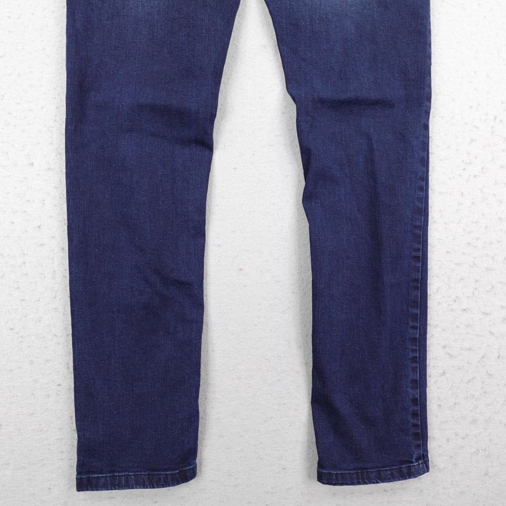 Vintage Barbell Apparel Jeans Mens 32 Blue Straight Athletic Fit Stretch Denim Dark Wash Dark Wash Jeans Mens Size US 32 / EU 48 - 6 Thumbnail