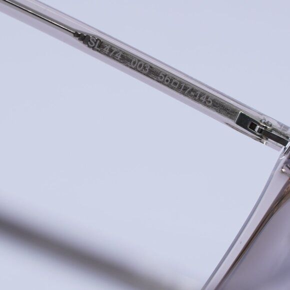 Saint Laurent Paris New Saint Laurent SL474 003 Sunglasses - Nude Frame, Brown Size ONE SIZE - 6 Thumbnail