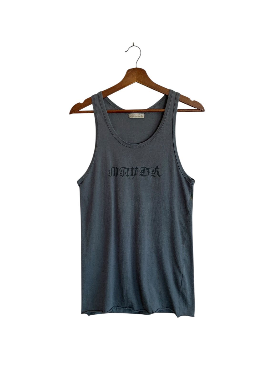 GOA Vintage Japanese Brand Goa Sleeveless 1990s Size US M / EU 48-50 / 2 - 1 Thumbnail