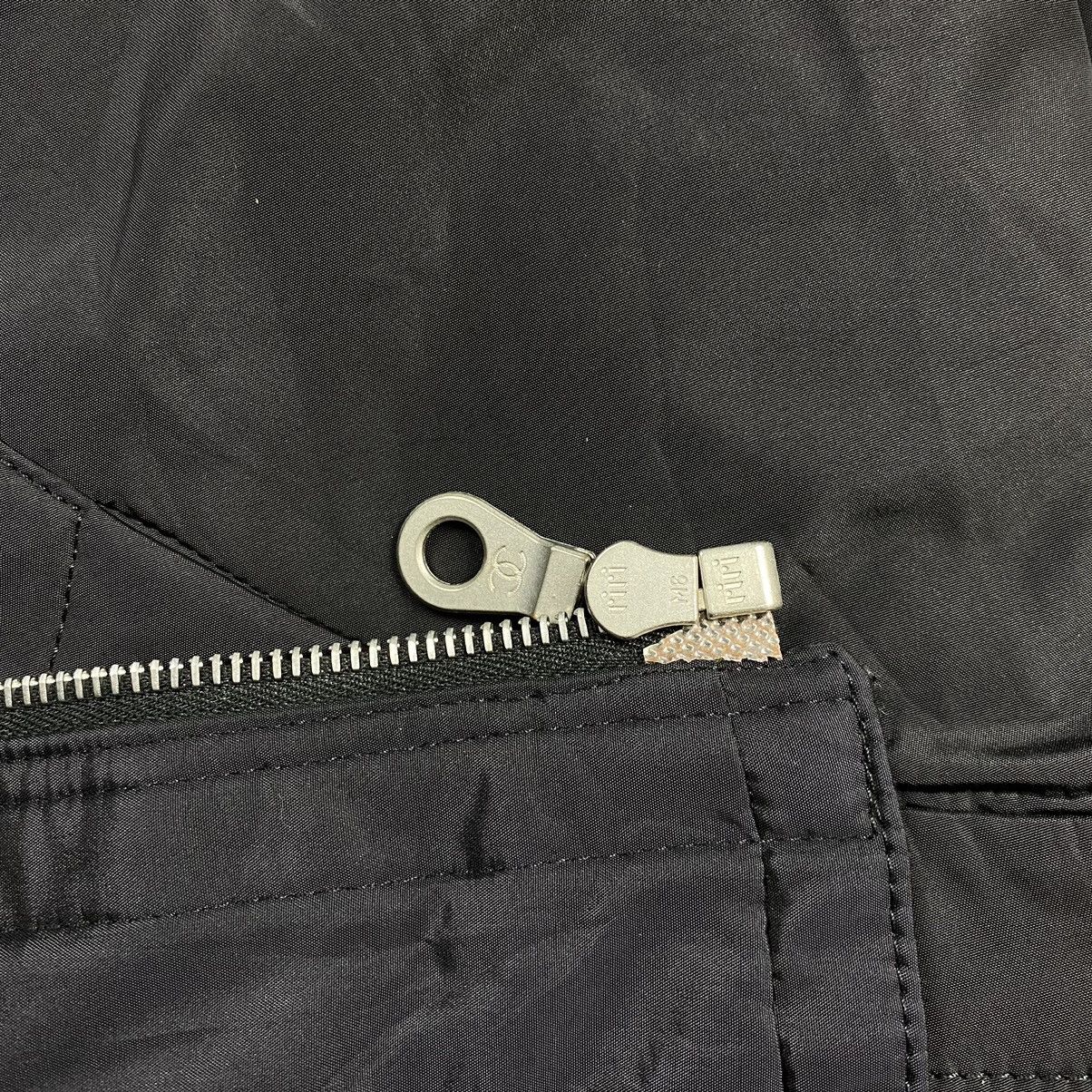 Chanel Vintage 2002 Chanel zip up jacket Size L / US 10 / IT 46 - 9 Thumbnail