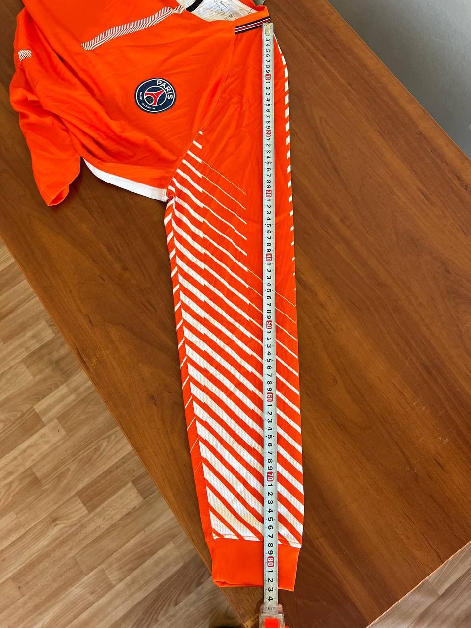 Nike NEW! 2018/19 PSG PARIS SAINT GERMAIN PLAYER ISSUED JERSEY Size US XL / EU 56 / 4 - 15 Thumbnail