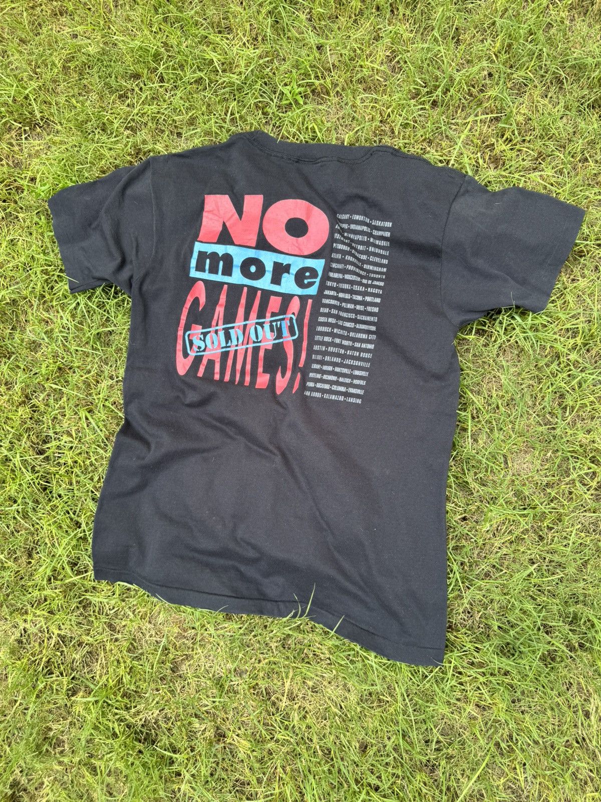 New Kids On The Block New Kids on The Block Vintage 1990 T-shirt Size US L / EU 52-54 / 3 - 8 Thumbnail