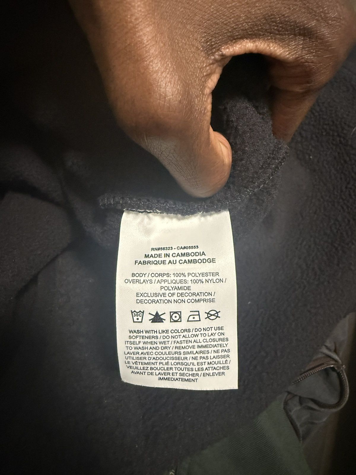 Nike ACG × Supreme Supreme x Nike ACG Balaclava hoodie Size US M / EU 48-50 / 2 - 7 Thumbnail