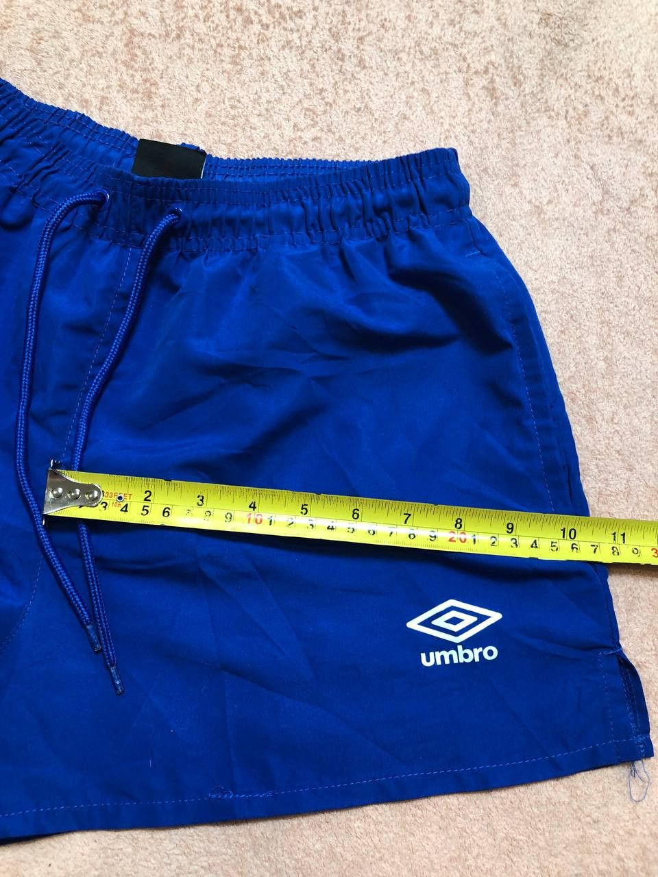Umbro Vtg Umbro Soccer Swim Shorts Sz S Men's Colorblock Size US 30 / EU 46 - 12 Thumbnail