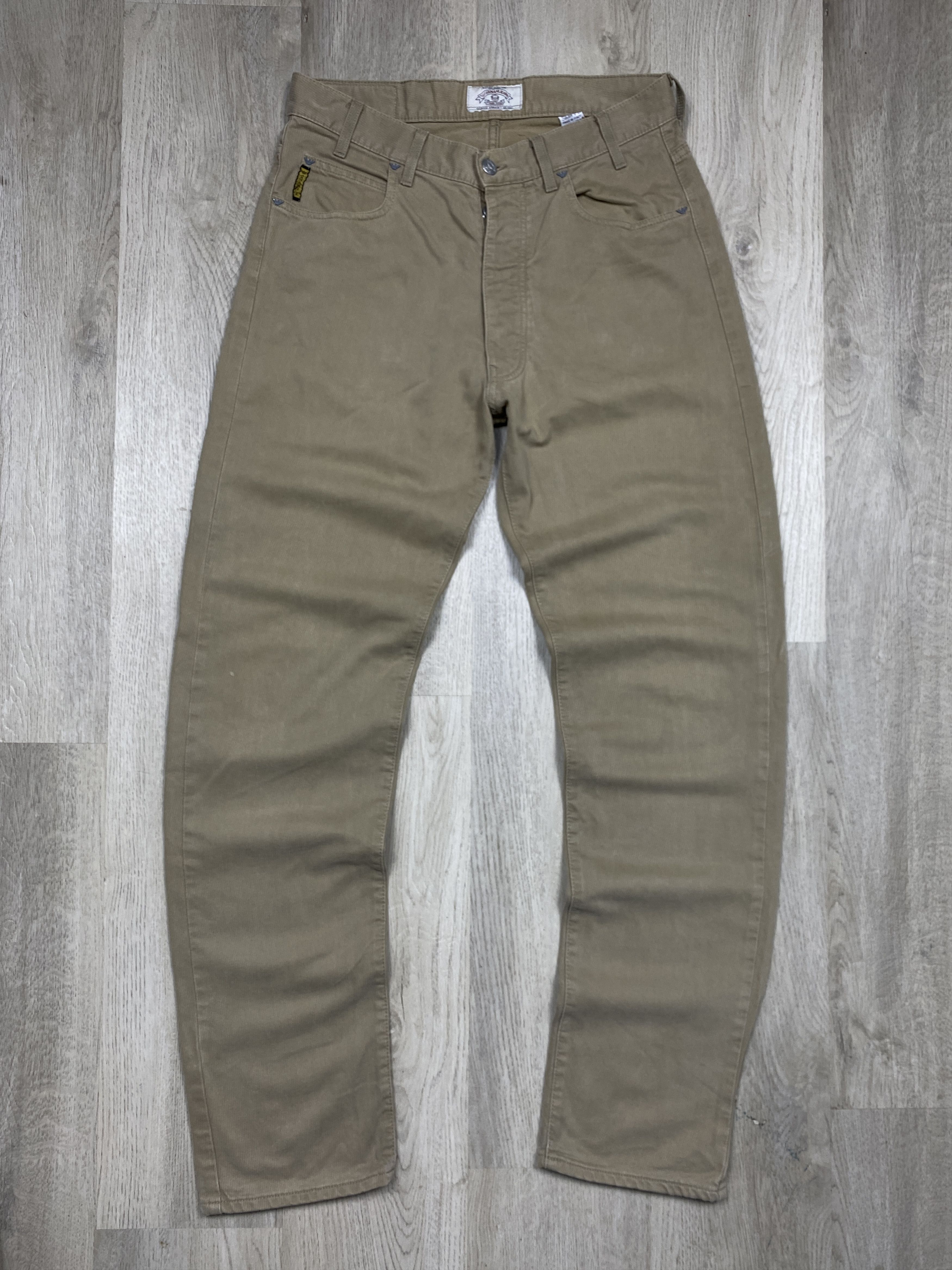 Armani Armani Jeans Vintage Mens Denim Pants Jeans Size US 32 / EU 48 - 7 Thumbnail