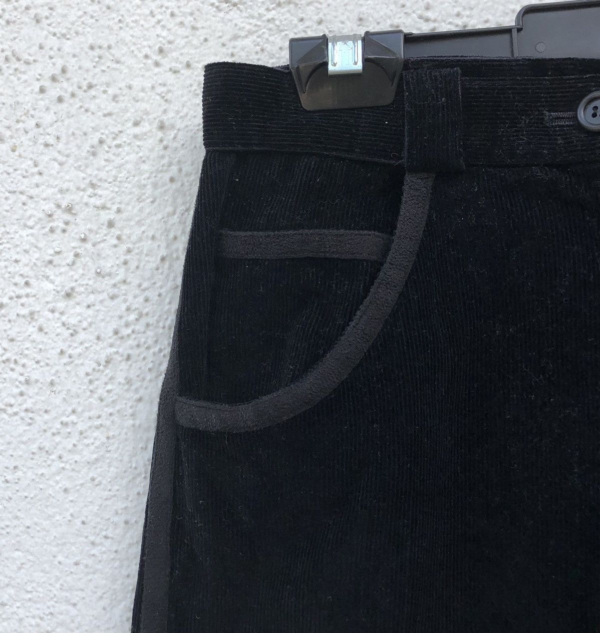 Christian Dior Monsieur Christian Dior Sport Corduroy Edge Line Pants Size 24" / US 00 / IT 34 - 5 Thumbnail