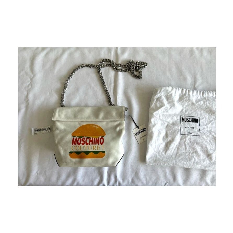 Moschino SS22 Moschino Couture Jeremy Scott The Diner Bag Hamburger Size ONE SIZE - 17 Thumbnail