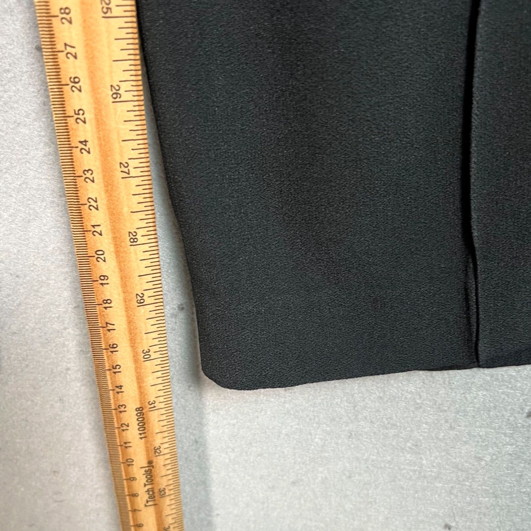 Club Monaco Club Monaco Women's Dress Pants Black Wide-Leg Size 2 Acetate/Viscose Size 26" / US 2 / IT 38 - 7 Thumbnail
