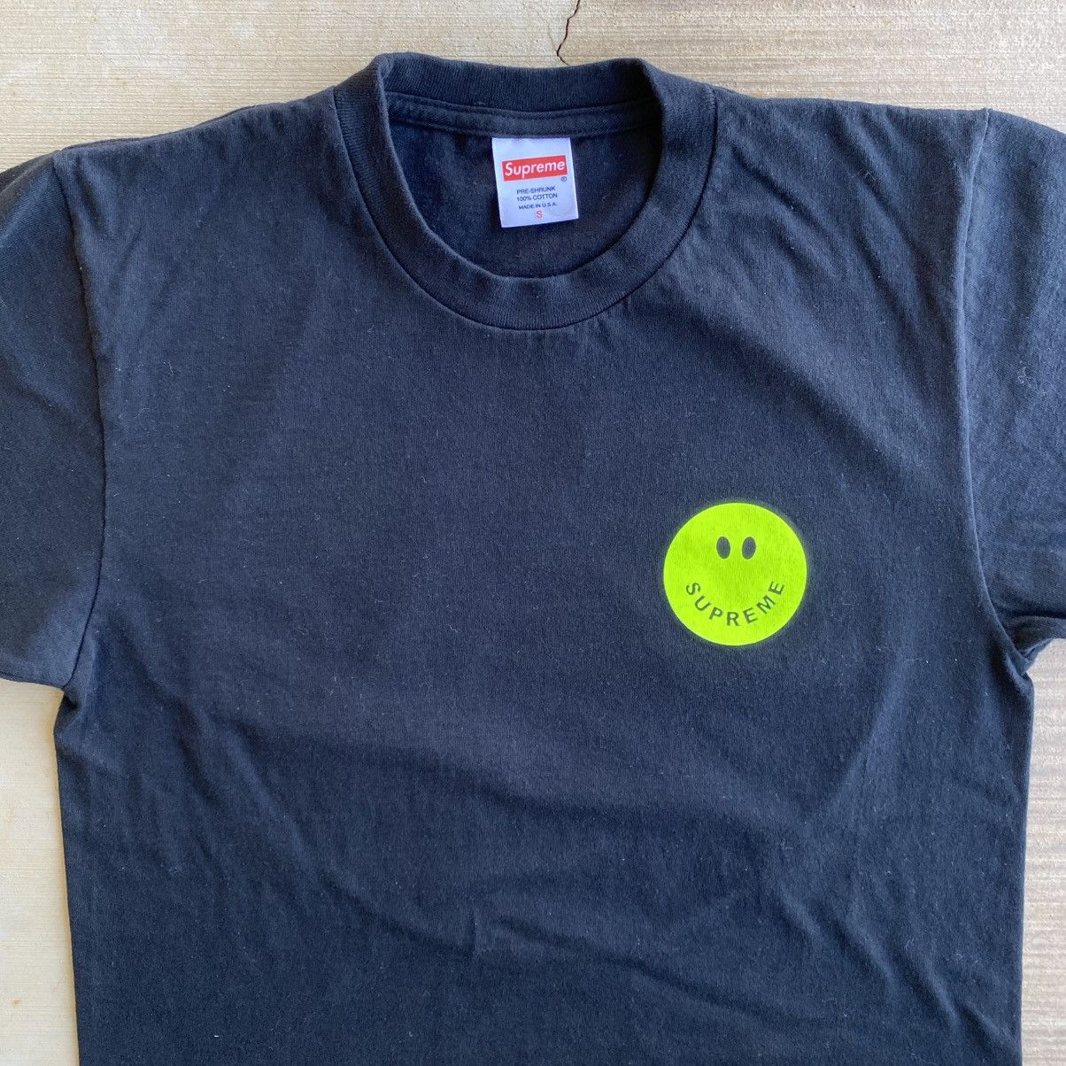 Supreme Supreme Whatever T-Shirt Black 2016 Small Rare Box Logo Size US S / EU 44-46 / 1 - 7 Thumbnail