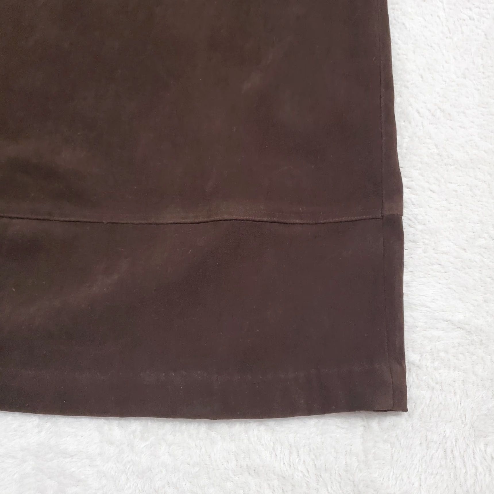 Vintage Westbound Dress Women L Brown Maxi Faux Suede Sleeveless Pockets Western Oversized Bohemian Western Fall Spring Summer Womens Size L / US 10 / IT 46 - 6 Thumbnail