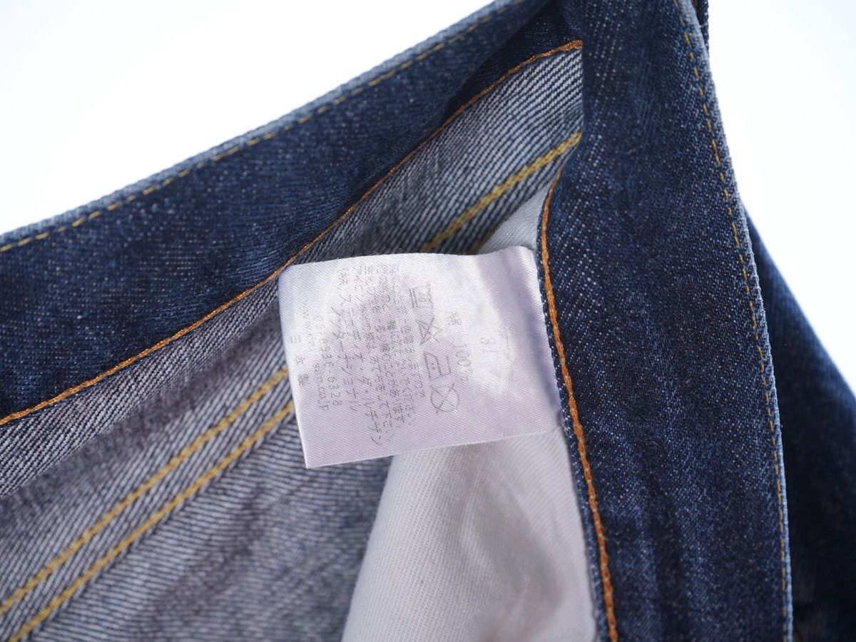 Studio D'Artisan STUDIO D’ARTISAN SELVEDGE DENIM JEANS STRAIGHT 31 Size US 31 - 7 Thumbnail