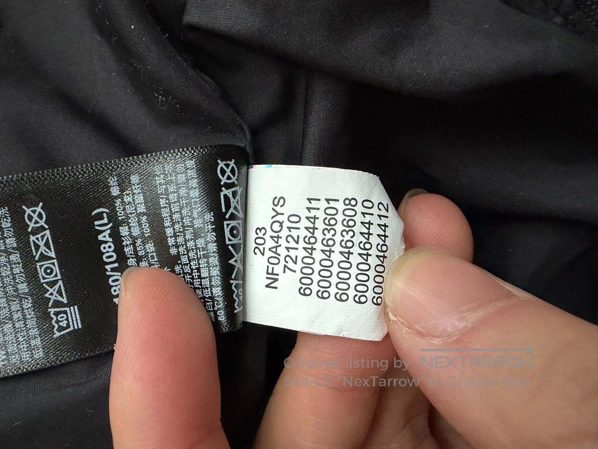 The North Face The North Face Steep Tech Jacket. Size US L / EU 52-54 / 3 - 7 Thumbnail
