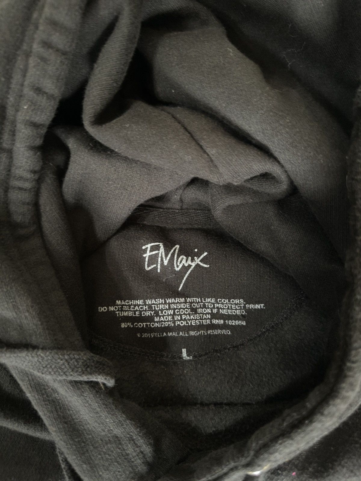 Other Ella Mai 10 Summer Records 2019 Debut Tour Concert L Hoodie Size US L / EU 52-54 / 3 - 8 Thumbnail