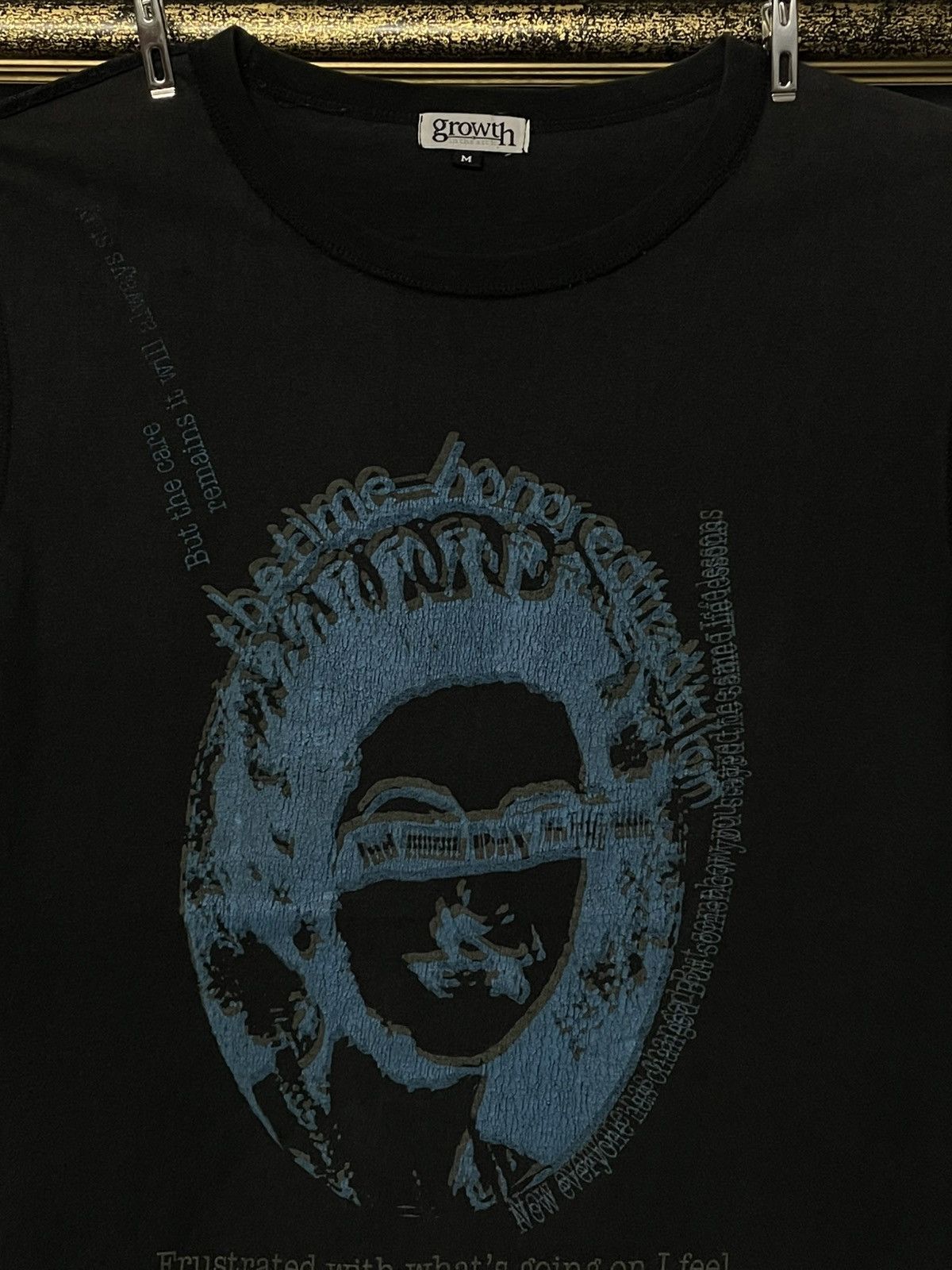 Hysteric Glamour Vintage 90S Japan Growth In The Attic God Save Queen Faded Size US S / EU 44-46 / 1 - 3 Thumbnail