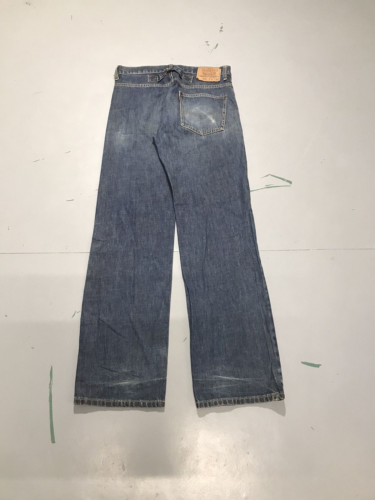 Levi's Vintage Levi’s 513 buckle belt denim Size US 32 / EU 48 - 2 Thumbnail