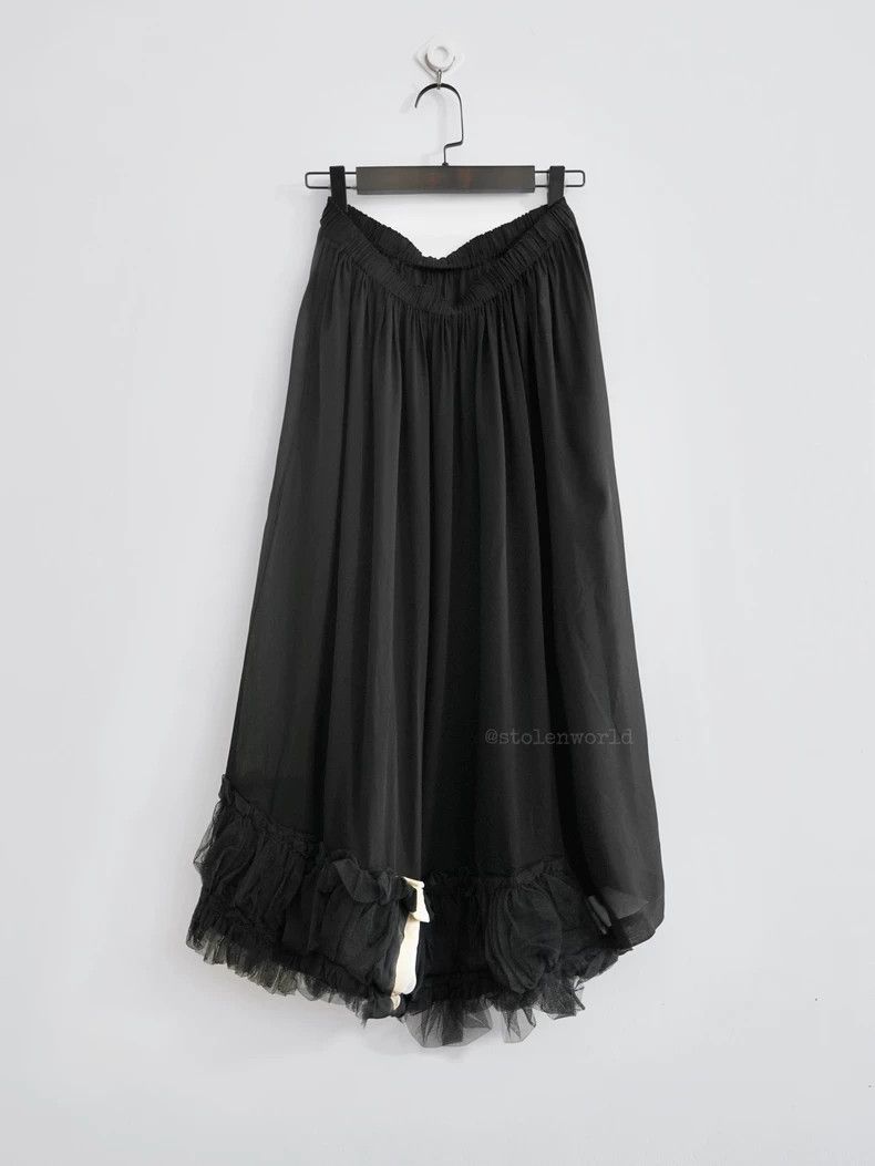 Comme des Garcons Comme des Garcons Rose Tulle Skirt - dmc Size US 30 / EU 46 - 1 Thumbnail