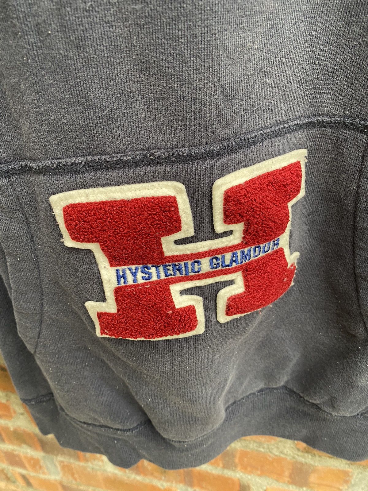 Hysteric Glamour 1990s Hysteric Chillin Hoodie Size US L / EU 52-54 / 3 - 6 Thumbnail