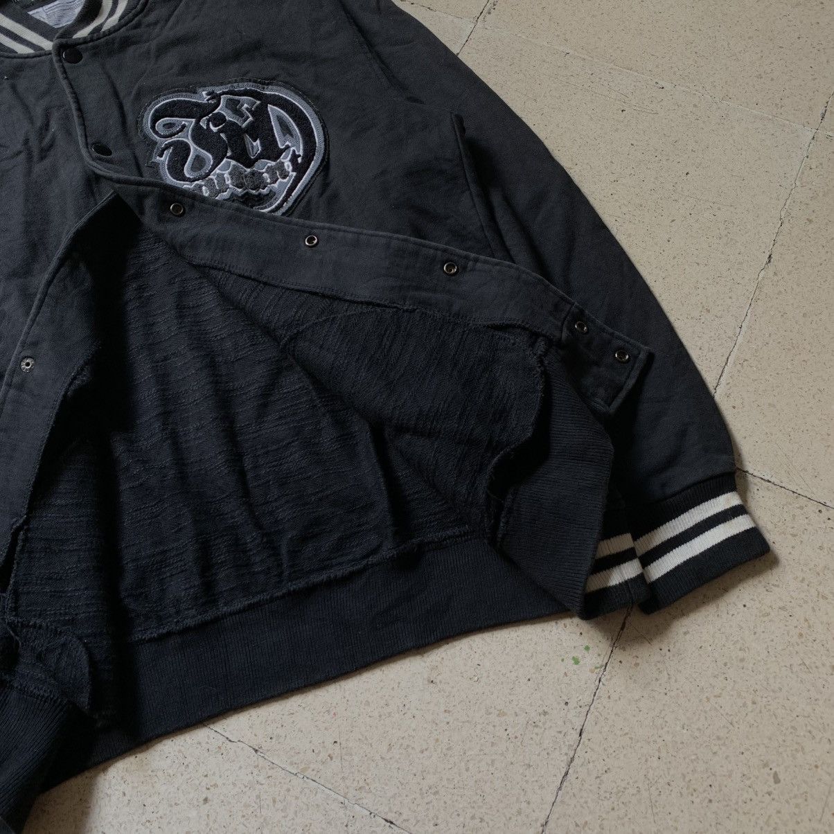 Japanese Brand 2000s Number (N)ine x Brth Breath Mutank Invincible Varsity Size US L / EU 52-54 / 3 - 8 Thumbnail
