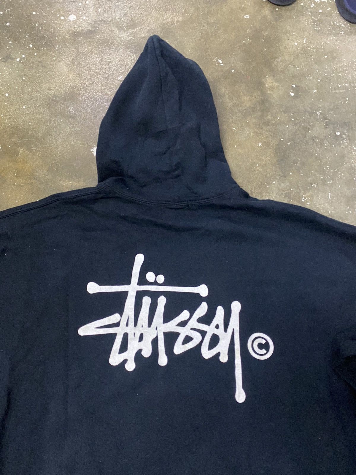 Stussy Stussy Y2k Hoodie Made In Japan Size US XL / EU 56 / 4 - 5 Thumbnail