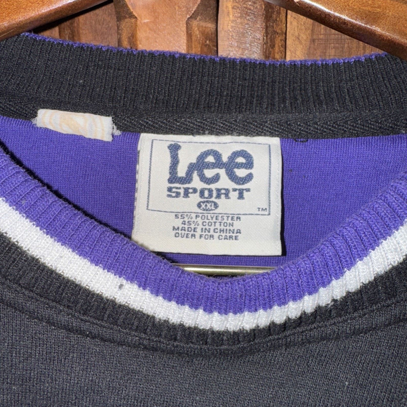 Lee Vintage LA Kings Oversized Crew Neck Sweatshirt 2XL Size US XXL / EU 58 / 5 - 2 Thumbnail