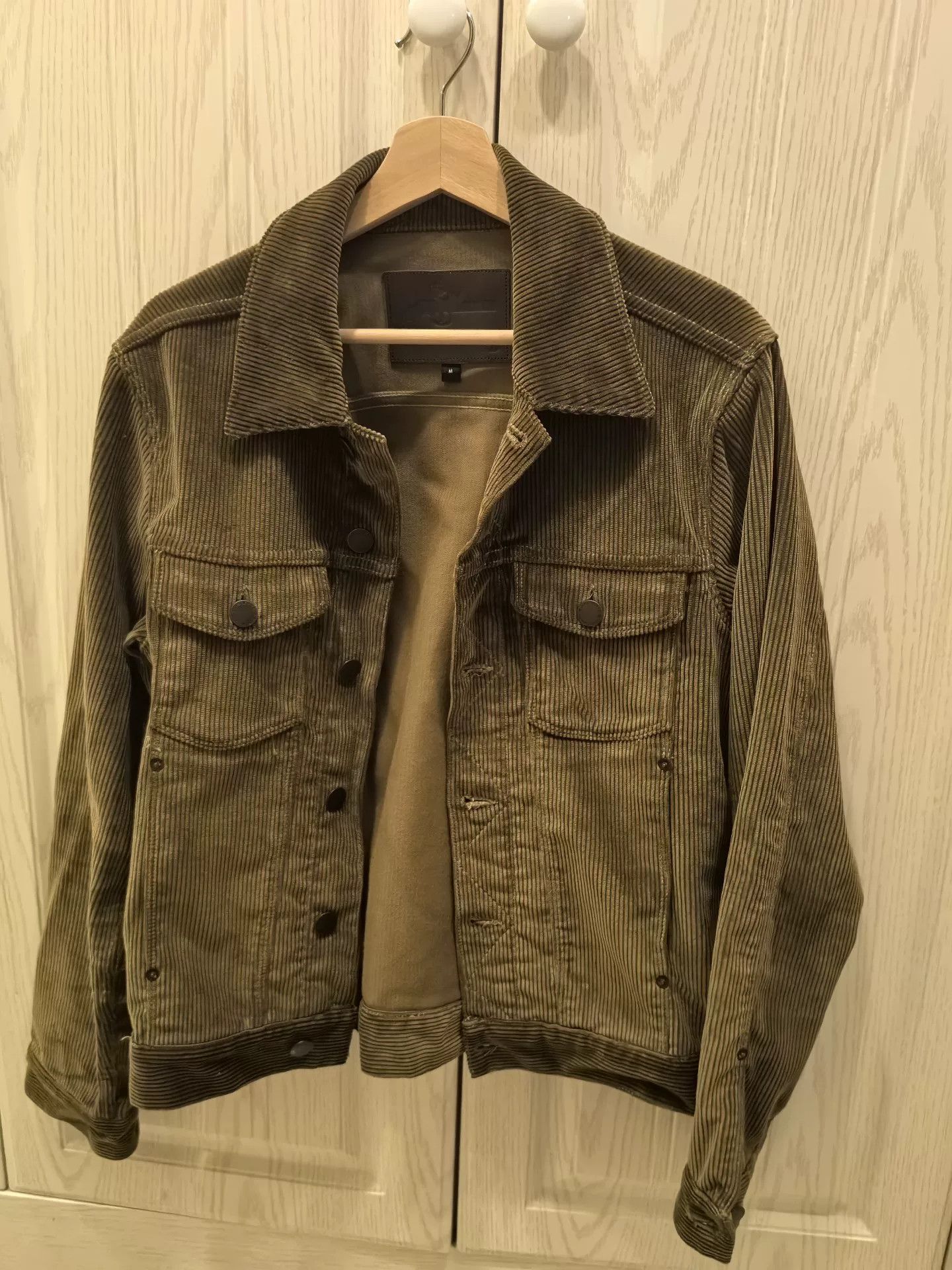 Freenote Freenote Gold Corduroy Jacket Size US M / EU 48-50 / 2 - 1 Thumbnail